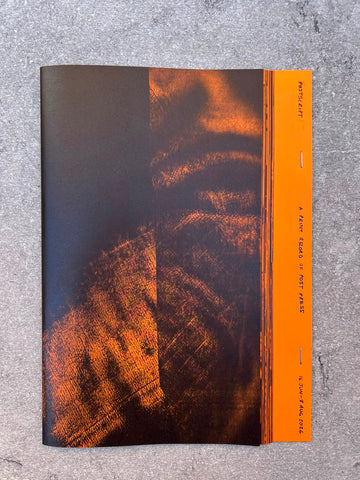 Post Script: A visual record of POST PRESS