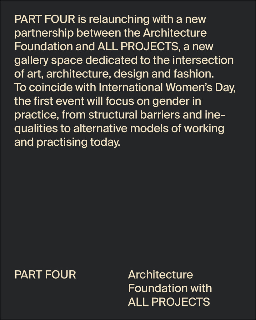 Part Four – The Architecture Store