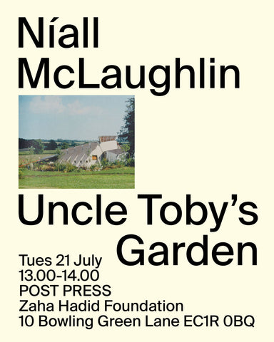Níall McLaughlin on Uncle Toby's Garden