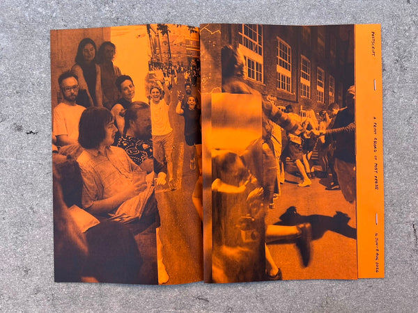 Post Script: A visual record of POST PRESS