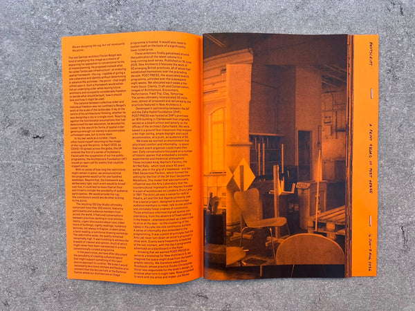 Post Script: A visual record of POST PRESS
