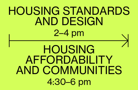 The Future of Housing Standards (Event One)