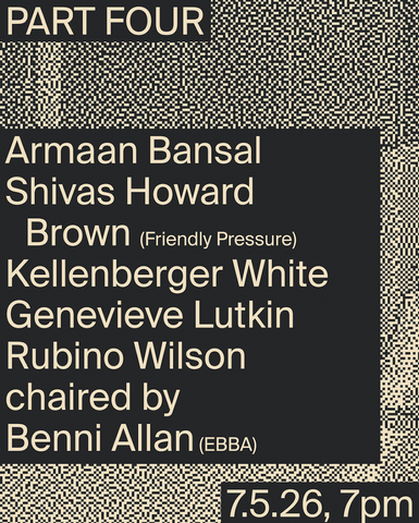 Part Four - Architecture on the Edges