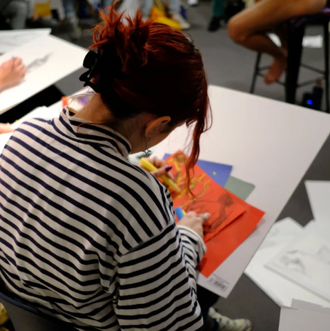 POST PRESS: Architecture LGBT+ Life Drawing - Briskness