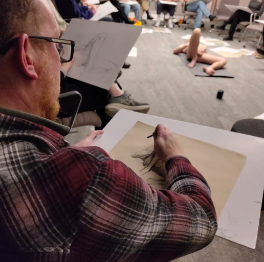 POST PRESS: Architecture LGBT+ Life Drawing: Blunders