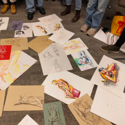 POST PRESS: Architecture LGBT+ Life Drawing: Blunders