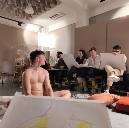 POST PRESS: Architecture LGBT+ Life Drawing: Blunders