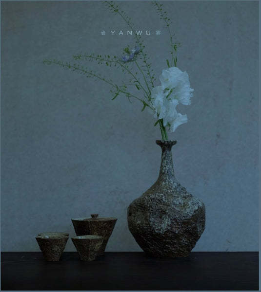 Mountain in Clay: Hand-building Tea Cups with Muzuri Ware & Yanwu