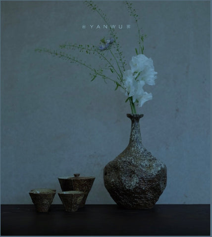 Mountain in Clay: Hand-building Tea Cups with Muzuri Ware & Yanwu
