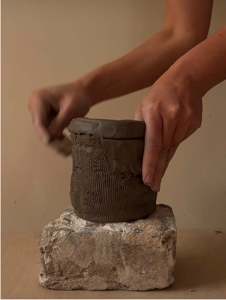 Sketching in Clay: Hand-coiling with Natcha Kucita, Studio Rhei