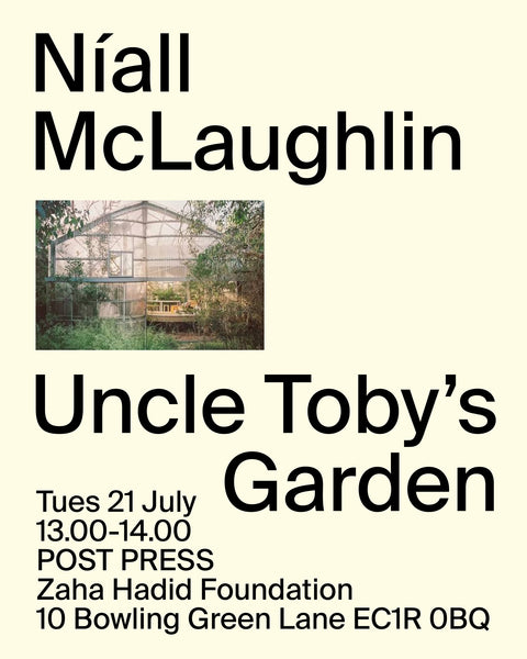 Níall McLaughlin on Uncle Toby's Garden
