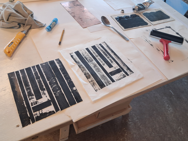 POST PRESS: Studio Bua Printing Workshop