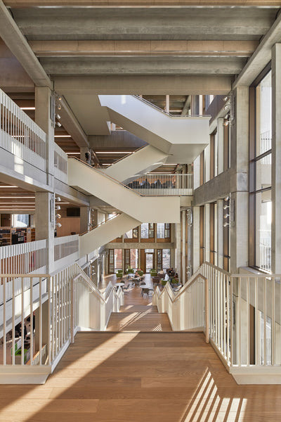 Building Tour: Town House Kingston by Grafton Architects