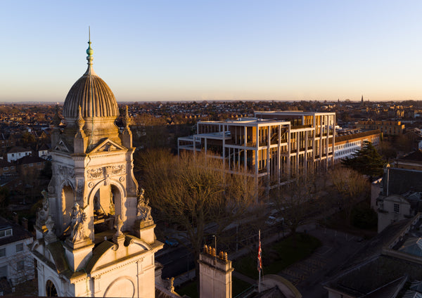 Building Tour: Town House Kingston by Grafton Architects